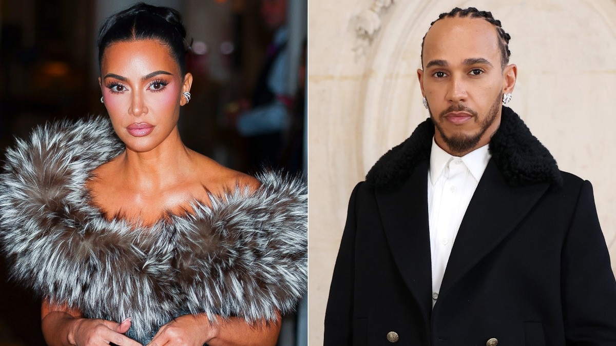 Will the 'Kardashian Curse' affect Lewis Hamilton?
