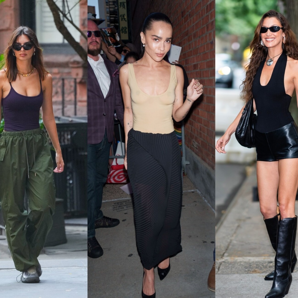 Is shapewear as outerwear a yay or a nay?