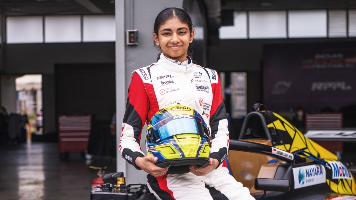 Kareen Kaur on Formula 4, F1 goals, and why she refuses to hit the brakes