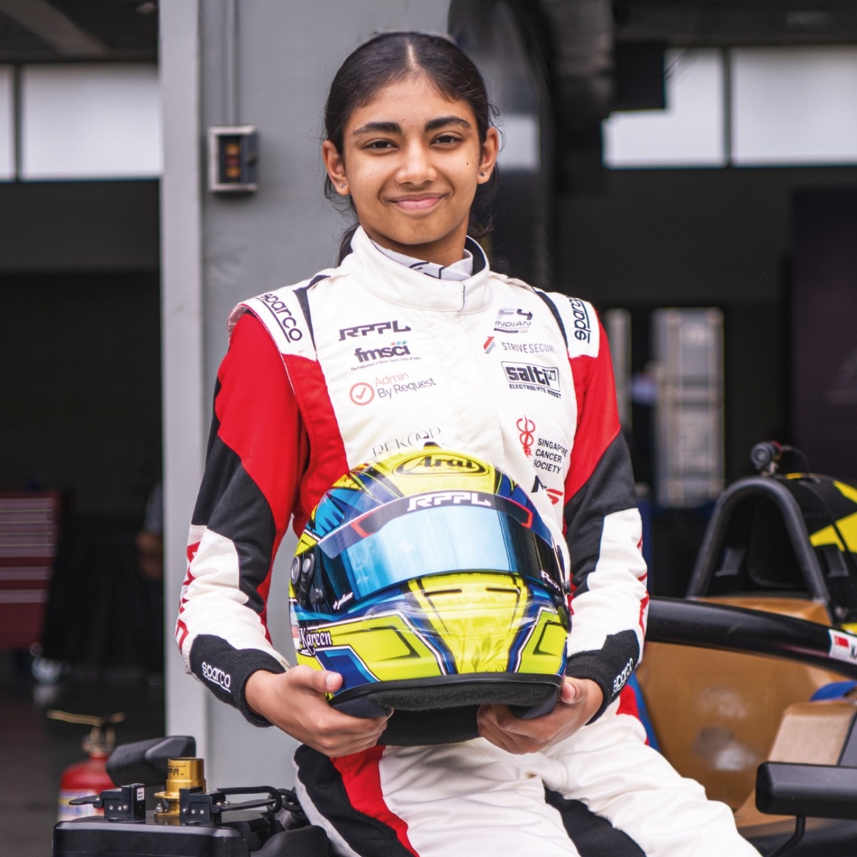 Kareen Kaur on Formula 4, F1 goals, and why she refuses to hit the brakes