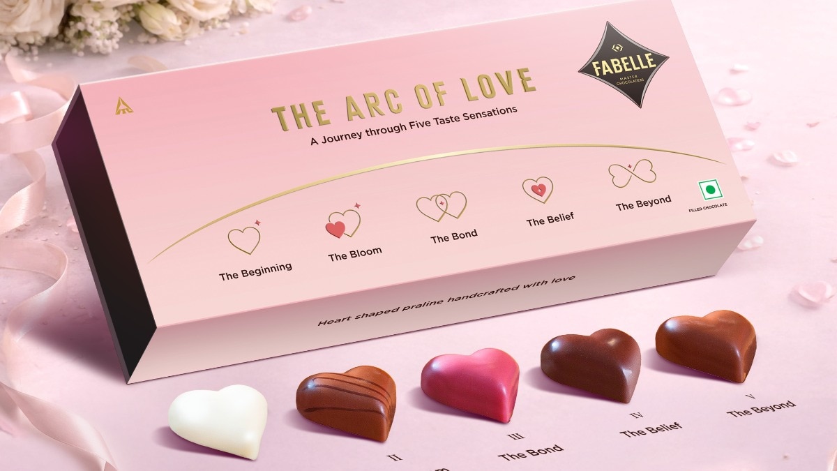  An arc. A romance. A box of chocolate.
