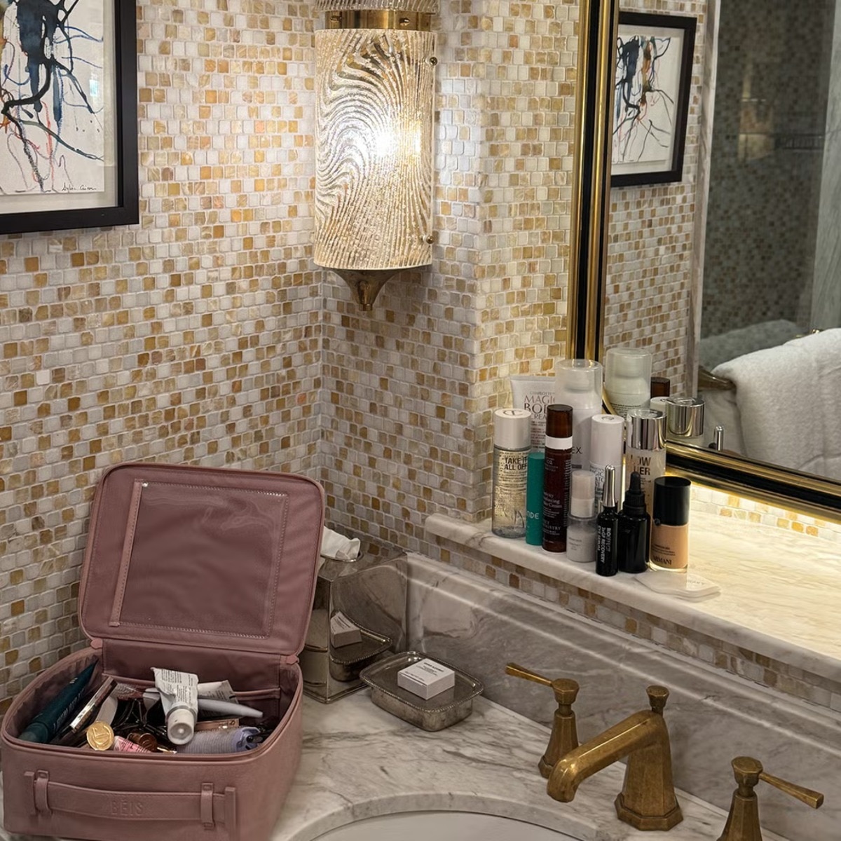 I travel for a living—these are the top 15 tips I've learned to avoid skin freak-outs and overweight luggage