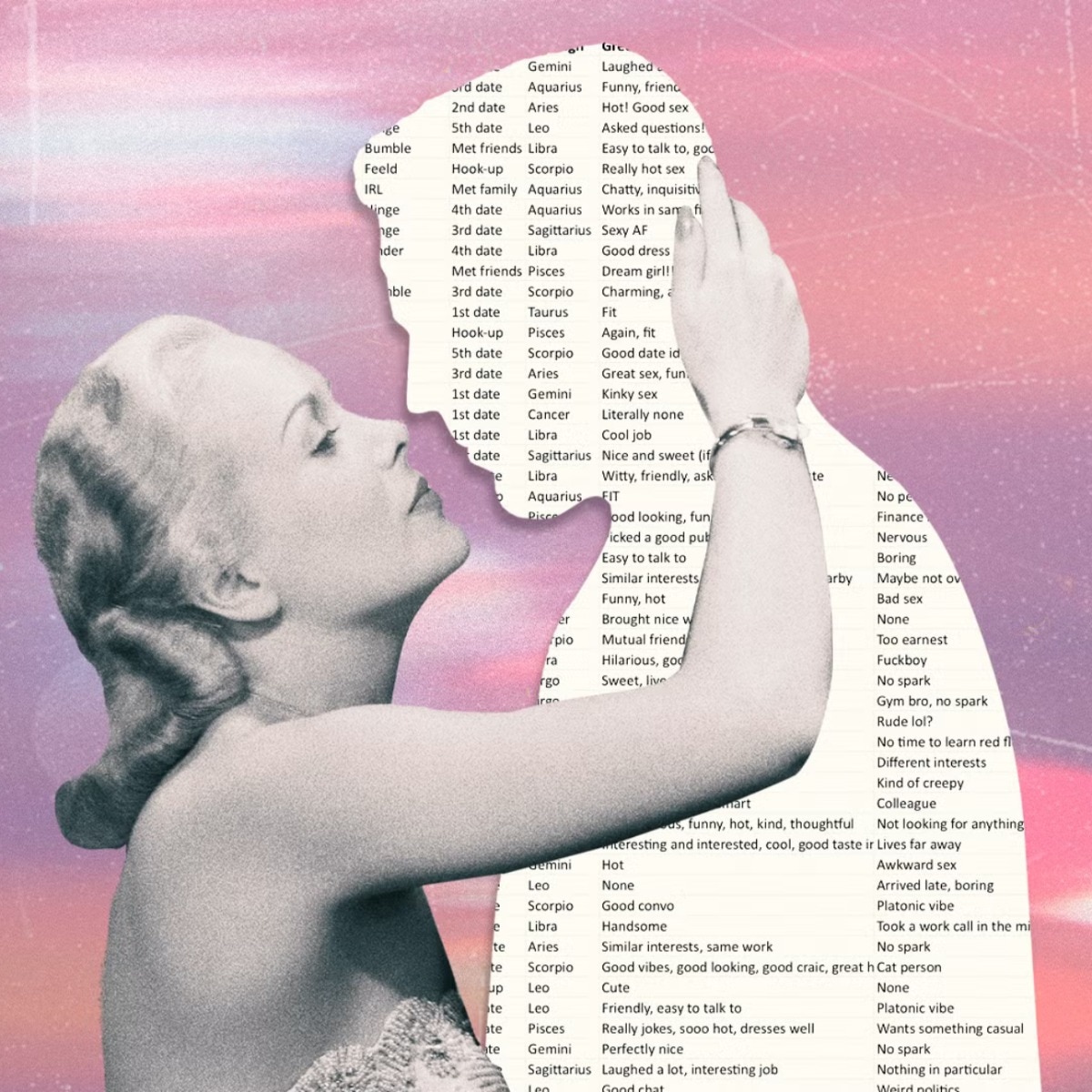 Genius hack or pathway to loneliness? The dawn of dating’s spreadsheet era