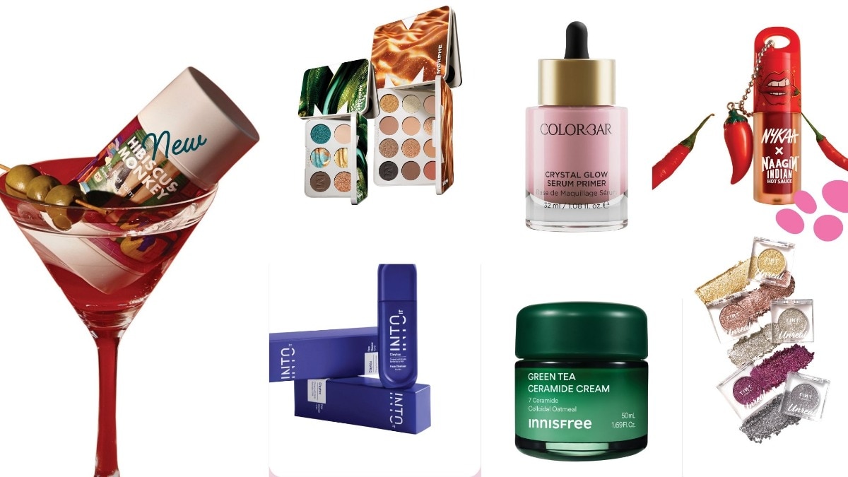 All the hottest beauty finds that make us sit up and take notice