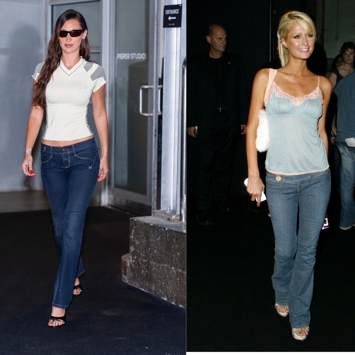 Low-rise jeans are squeezing back into fashion—here’s how to wear them in 2026