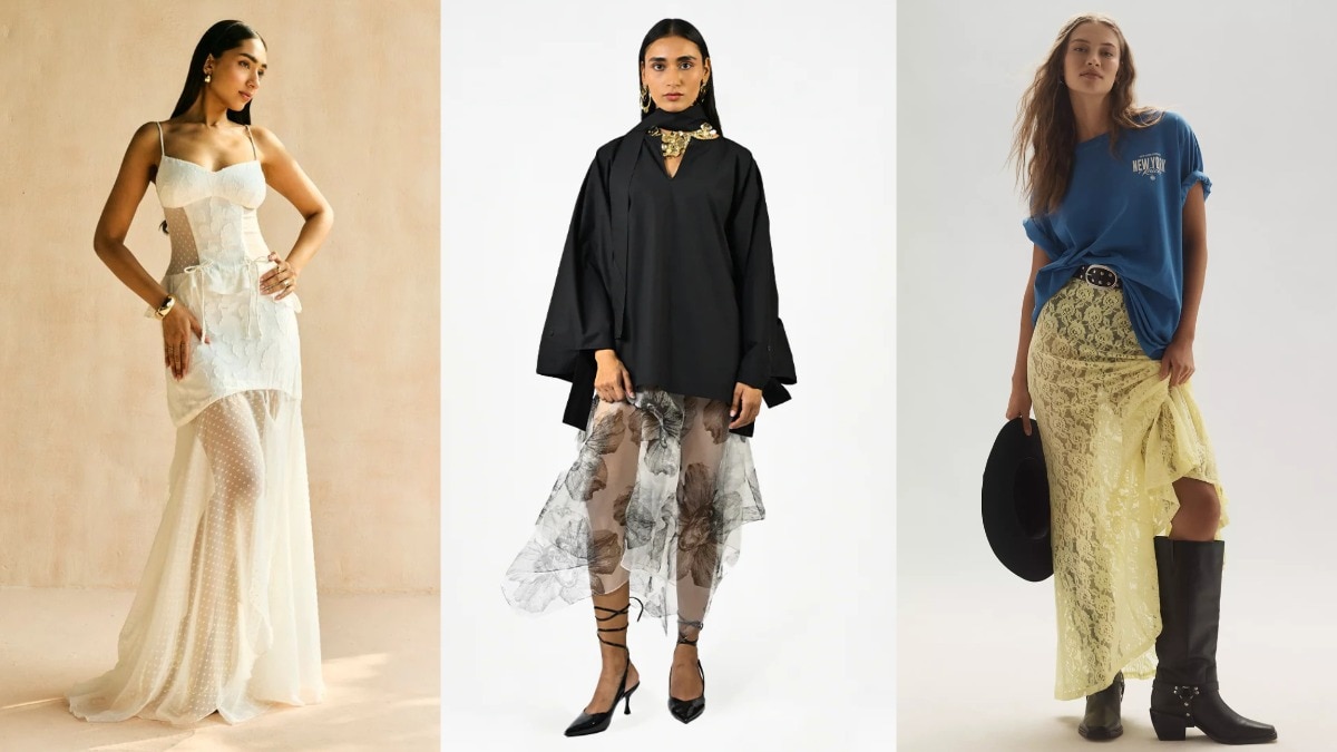 Could sheer skirts be the season’s most credible denim alternative? 