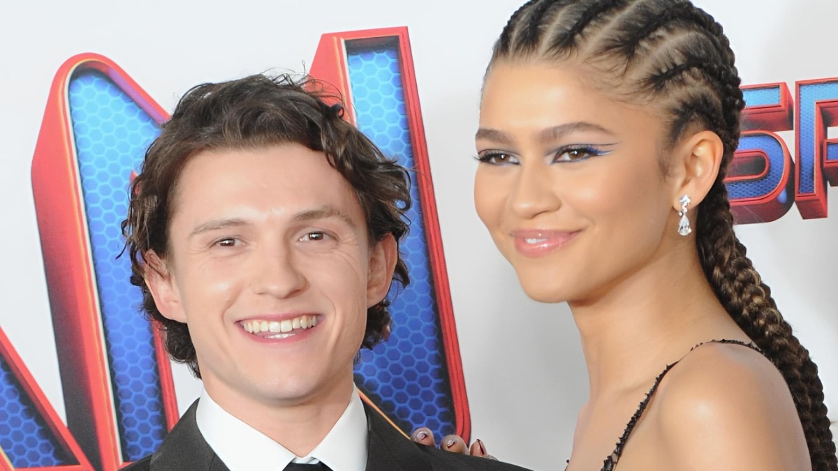  Zendaya and Tom Holland are supposedly married