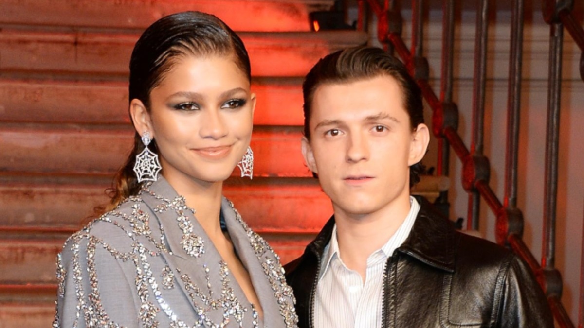  Zendaya and Tom Holland are supposedly married