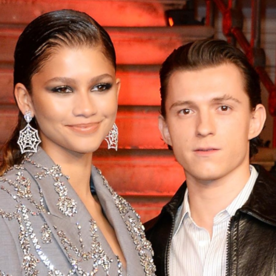  Zendaya and Tom Holland are supposedly married