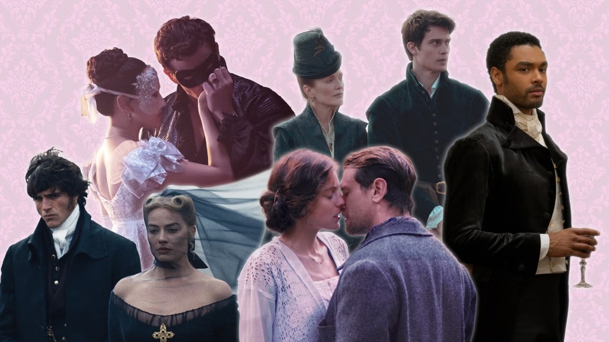 ‘It’s multi-orgasmic viewing’: Why everyone’s so horny for period drama porn right now