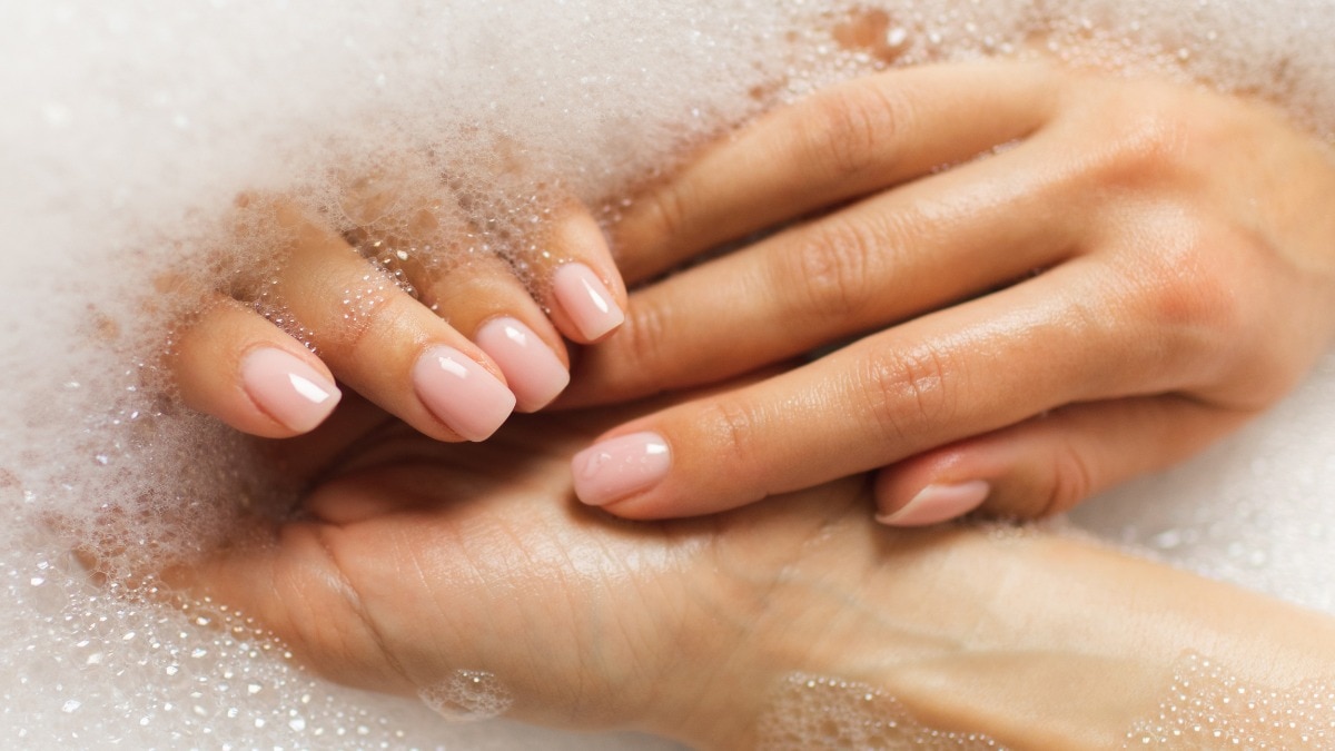 Soap nails are the universally flattering nail trend that anyone can diy—here's all the inspo you need