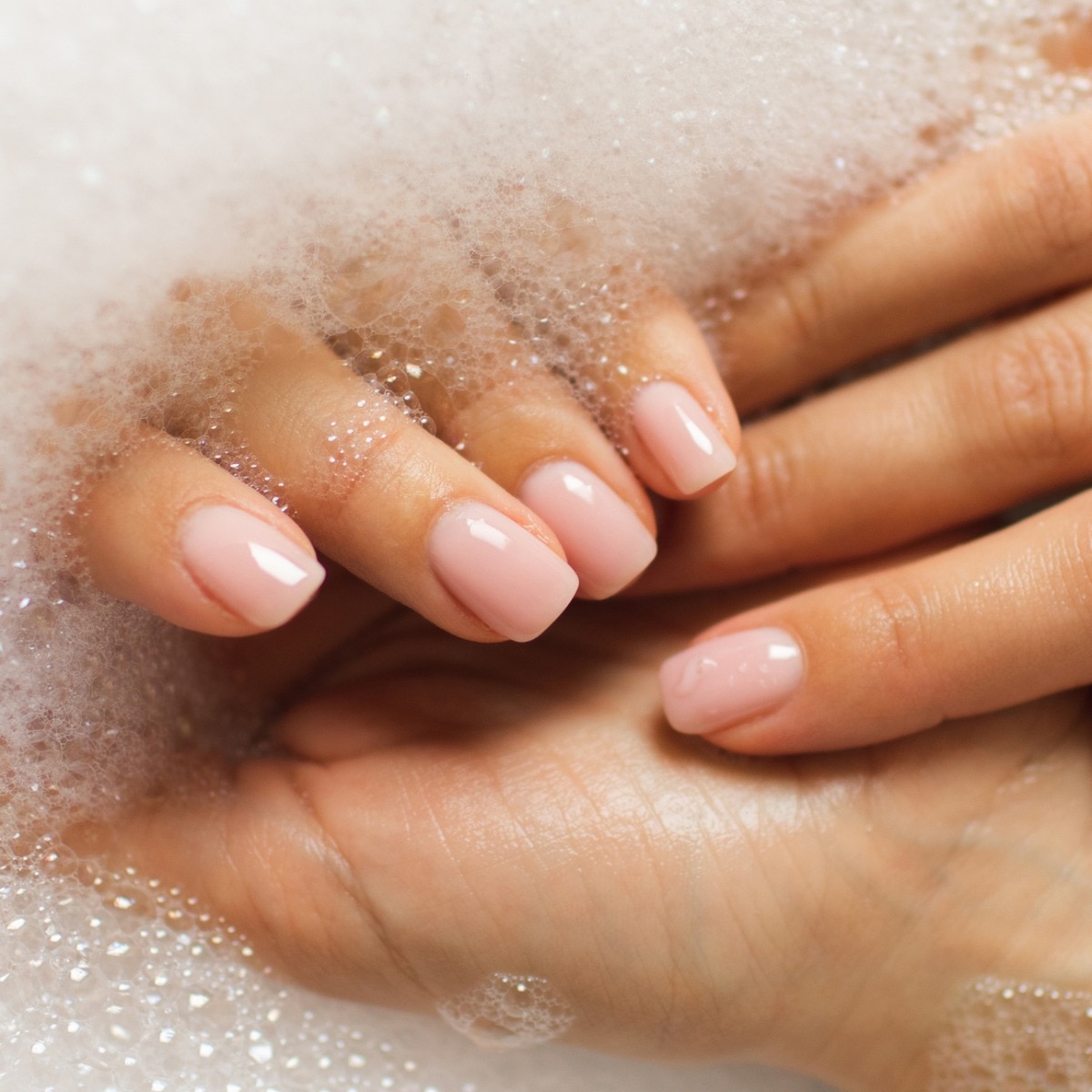 Soap nails are the universally flattering nail trend that anyone can diy—here's all the inspo you need