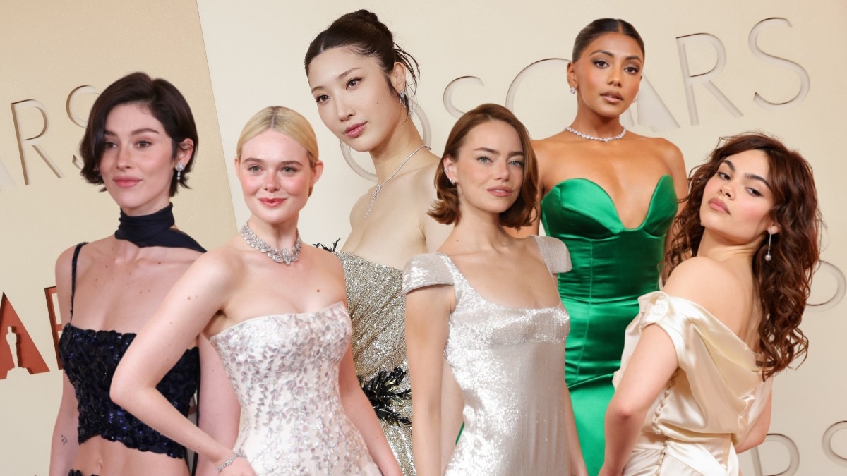‘Plain Jane makeup’ might be the most refreshing beauty trend from the Oscars