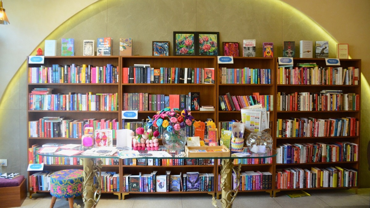 This cosy Ahmedabad bookstore is making feminist literature feel cool again