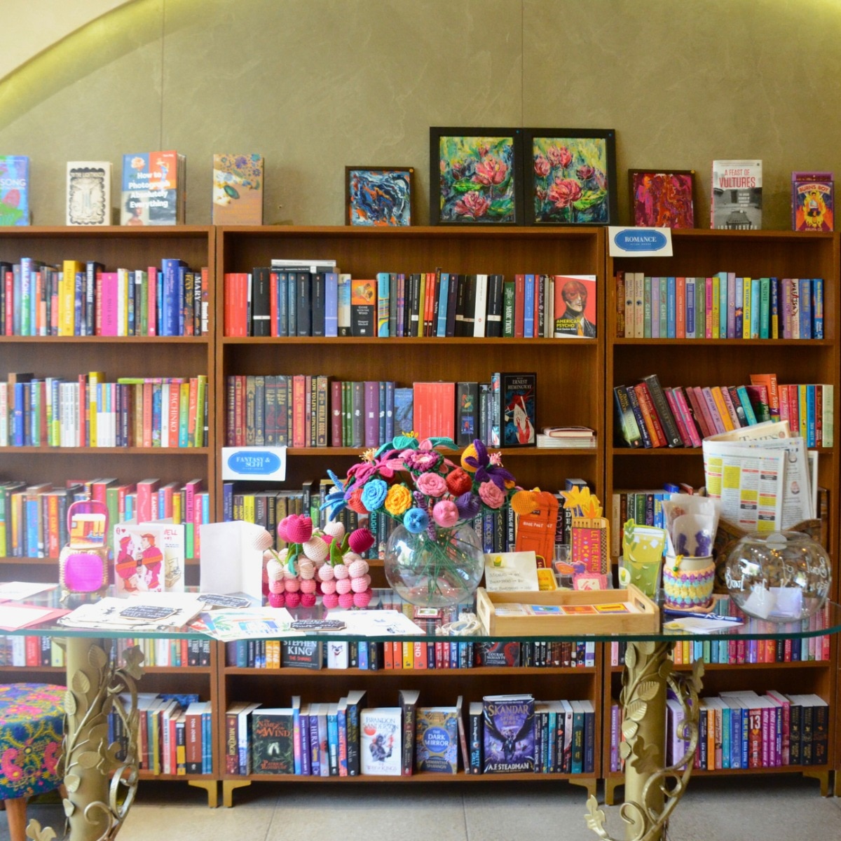 This cosy Ahmedabad bookstore is making feminist literature feel cool again