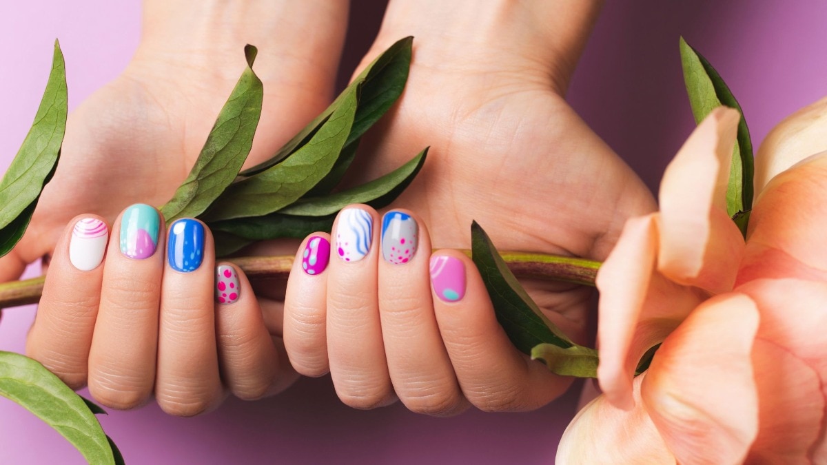 Summer nail trends that are bringing bright tones, stripes and buttery pastels  