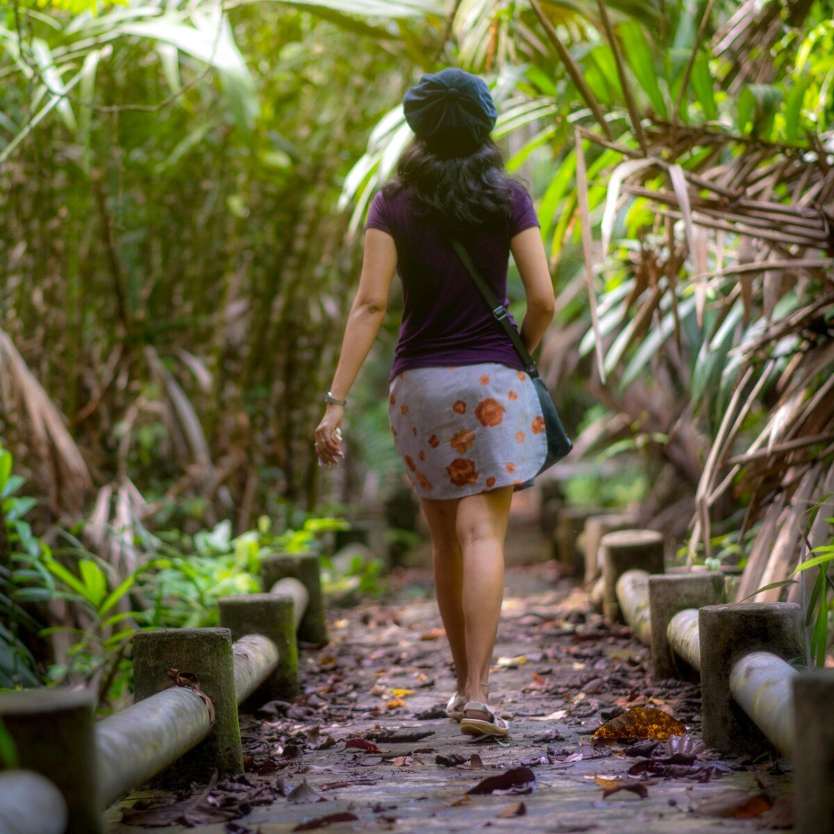 “I tried ‘forest bathing’ to cure my neurodivergent burnout – here’s my honest review”