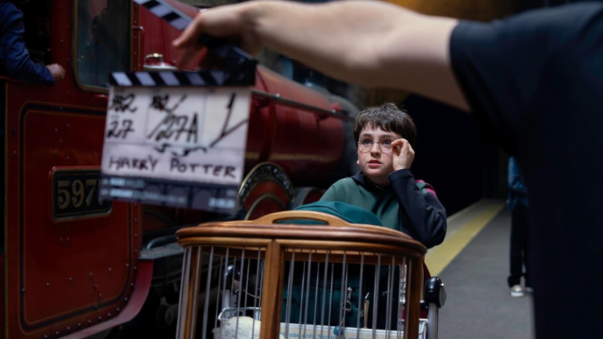 Magic behind the magic: 'Finding Harry' trailer shows what went into making the upcoming Harry Potter TV series