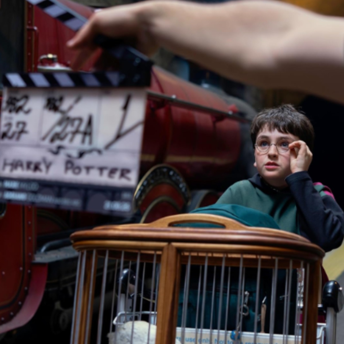 Magic behind the magic: 'Finding Harry' trailer shows what went into making the upcoming Harry Potter TV series