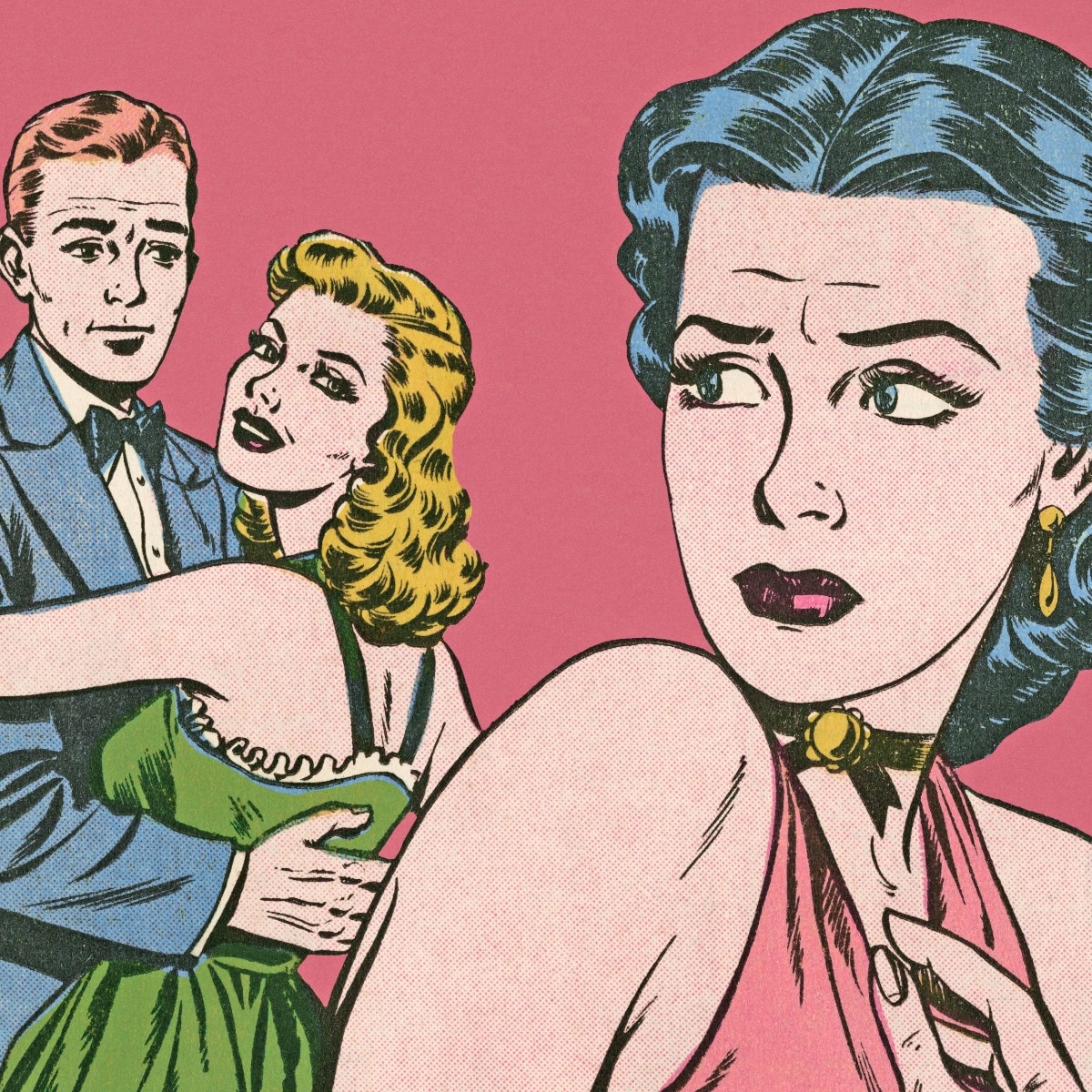 I thought I’d be fine with my best friend dating my ex-husband