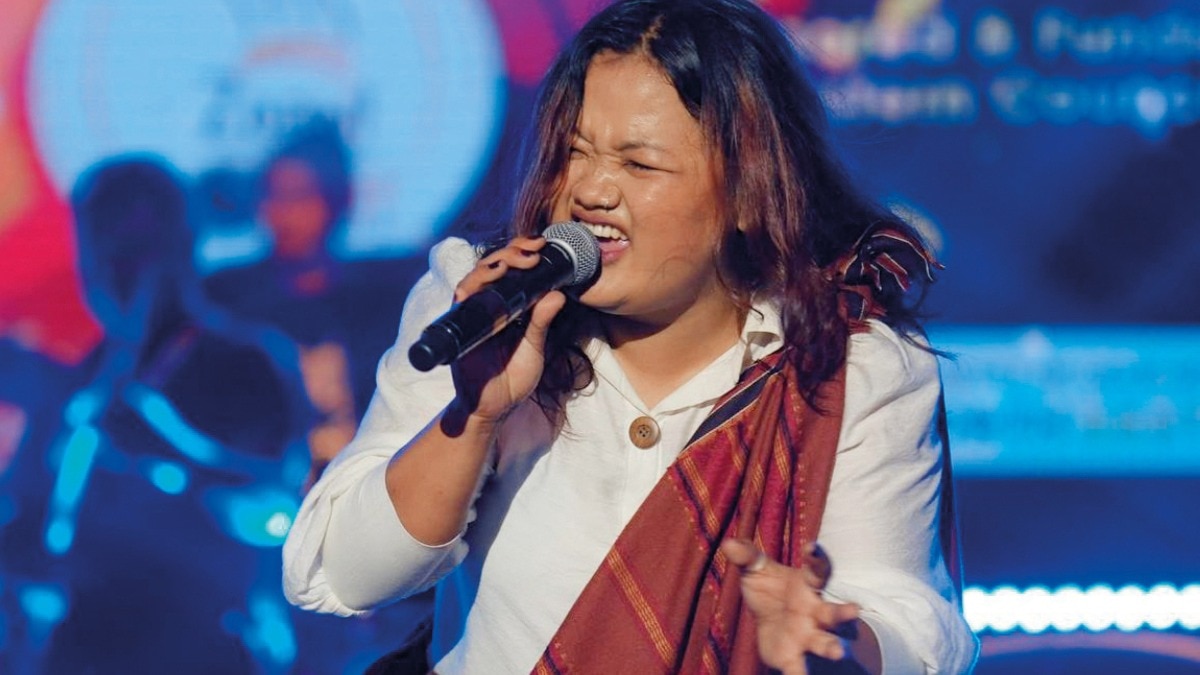 How this vocal powerhouse from Mizoram went from superfan to lead singer