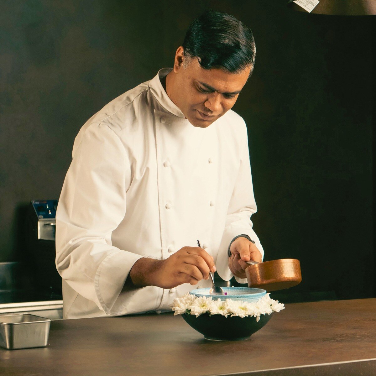 This is how chef Sarfaraz Ahmed is redefining Indian summer dining