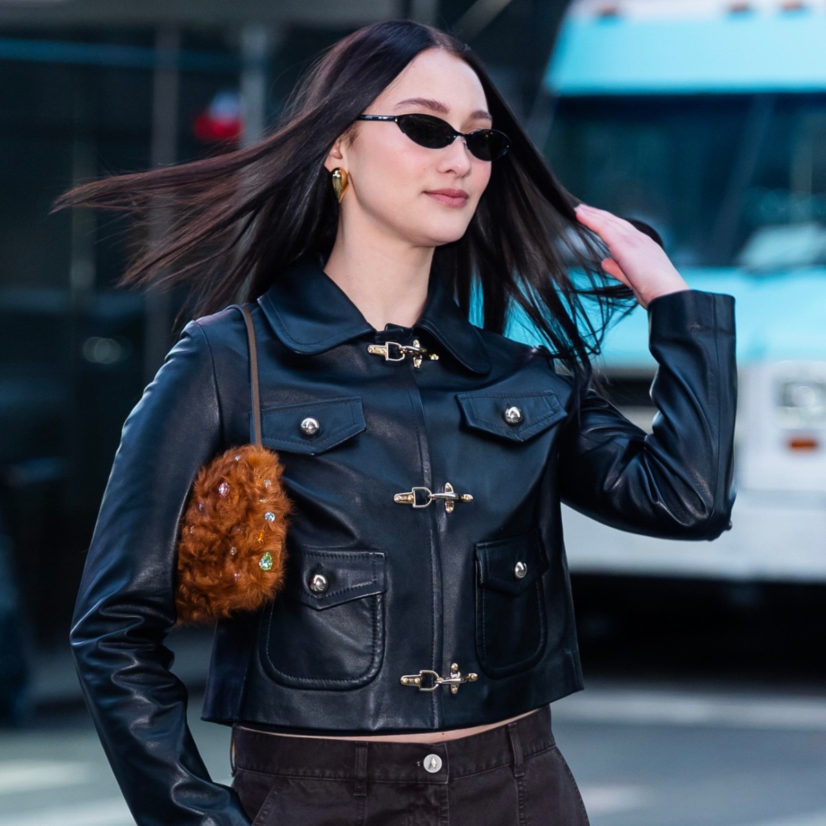 Micro bags are back—and they’re no longer just for show