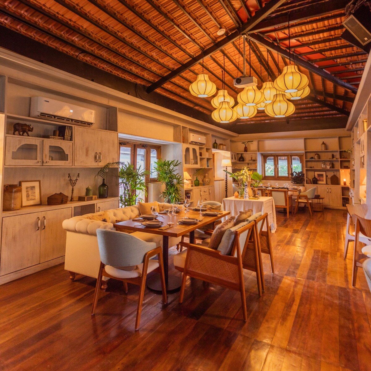 Step inside The Second House, India's first AI restaurant in Goa