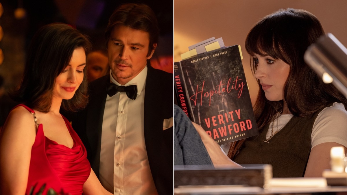 Anne Hathaway, Dakota Johnson's 'Verity' teaser is here and it is already messing with our heads