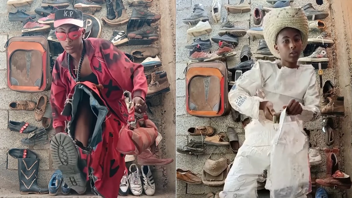 Meet Kalu Putik, the Ethiopian creator turning trash into high fashion