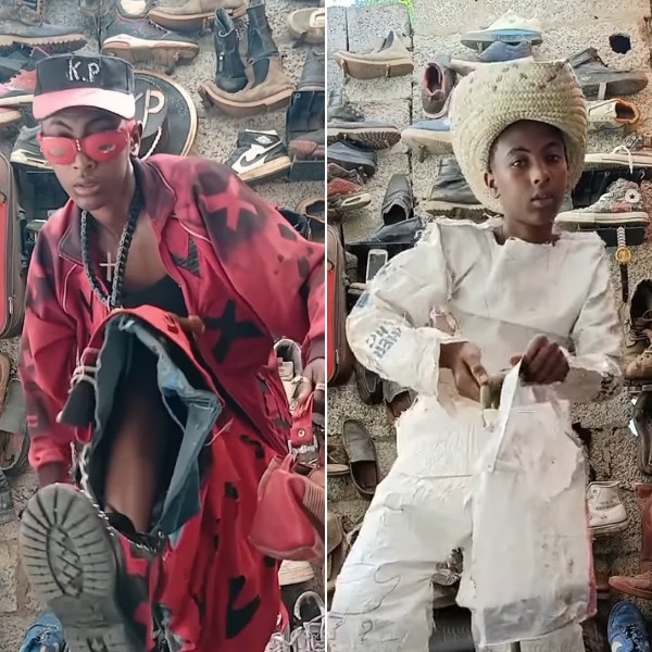 Meet Kalu Putik, the Ethiopian creator turning trash into high fashion