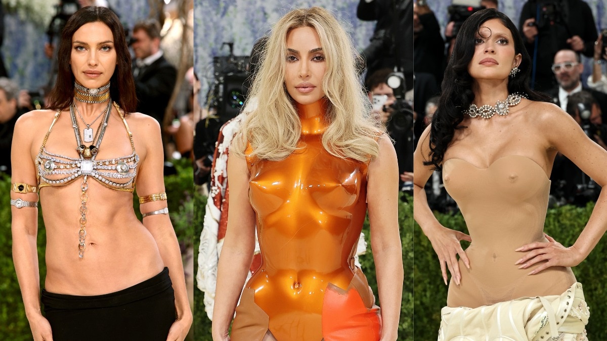 The nipple takes centre stage at the Met Gala 2026