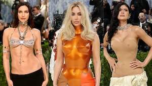 The nipple takes centre stage at the Met Gala 2026 The nipple takes centre stage at the Met Gala 2026