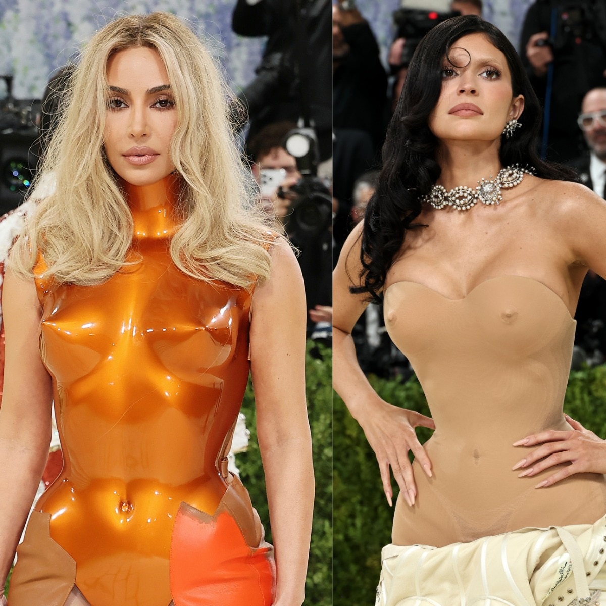 The nipple takes centre stage at the Met Gala 2026