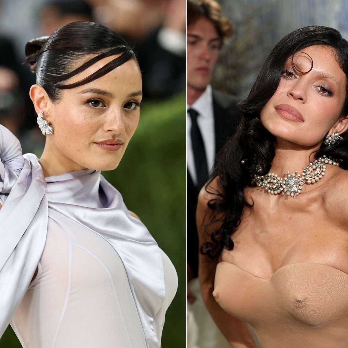 From Rihanna's pin curls to Kylie's bleached brows, standout hair and beauty moments from the Met Gala 2026