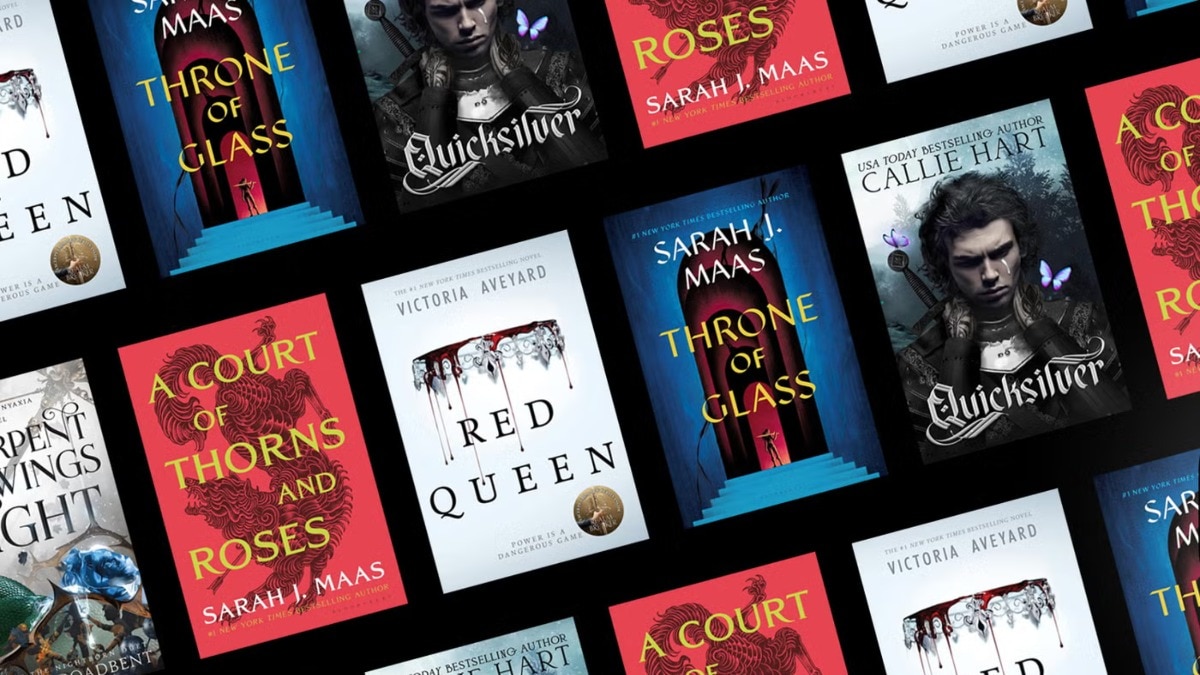 Our favorite romantasy books, because the genre is having a major moment