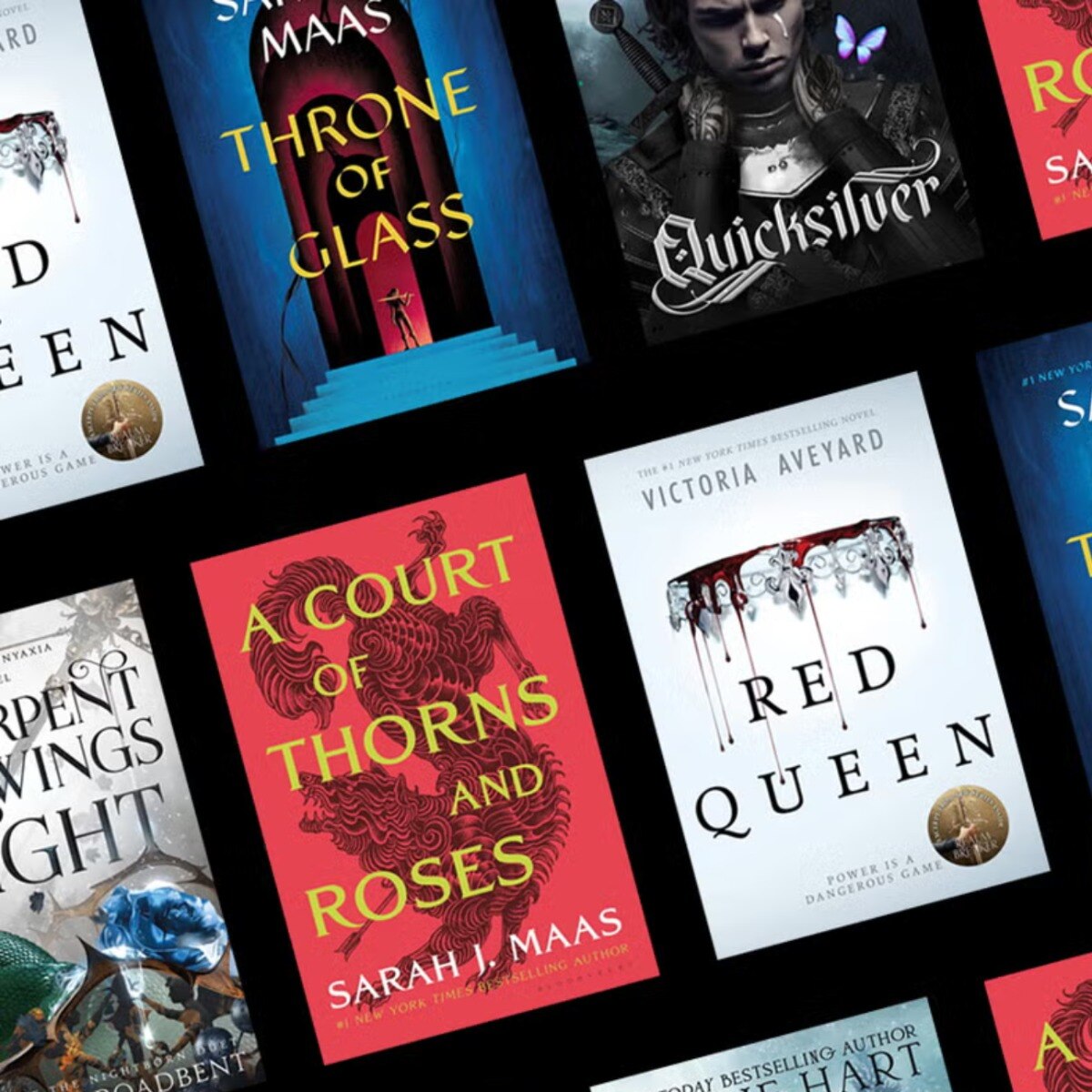 Our favorite romantasy books, because the genre is having a major moment