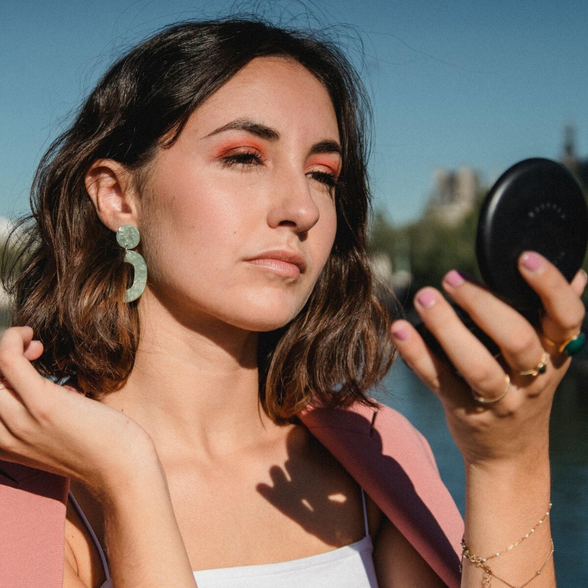 The ultimate matte makeup guide to survive the heat, humidity, and your commute