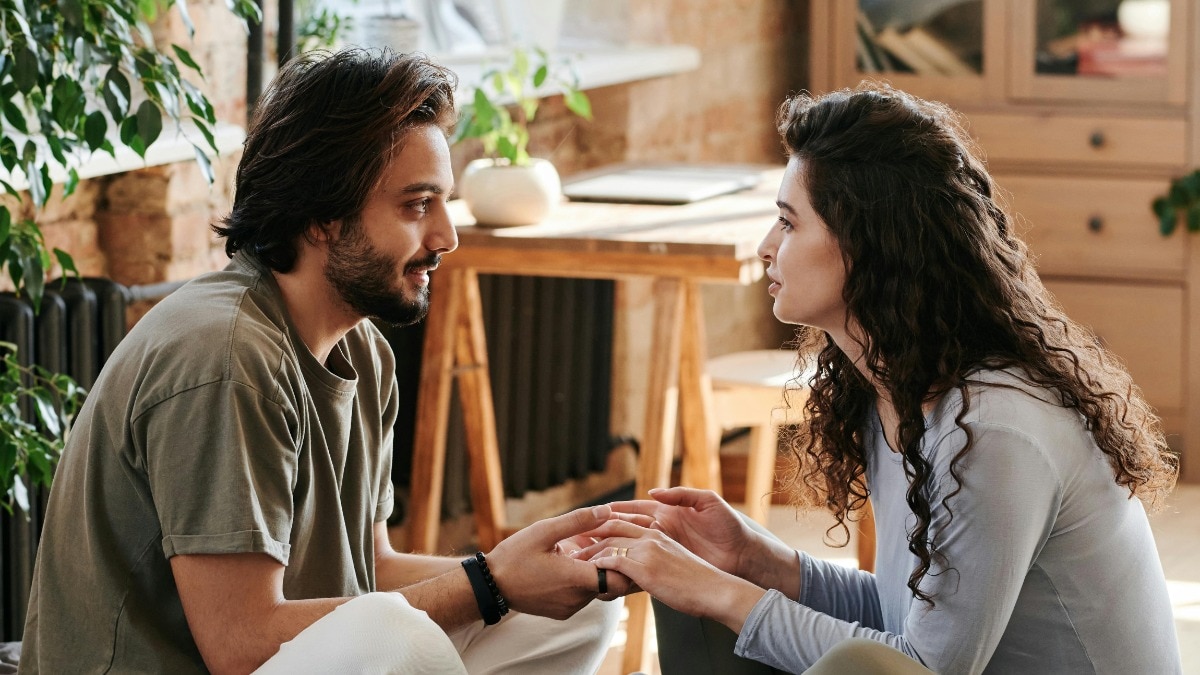‘We have arguments with our backs to each other’: 11 couples on the most valuable lesson they learned in therapy