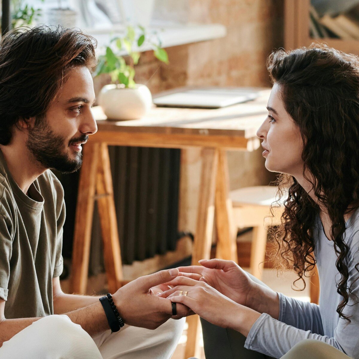‘We have arguments with our backs to each other’: 11 couples on the most valuable lesson they learned in therapy