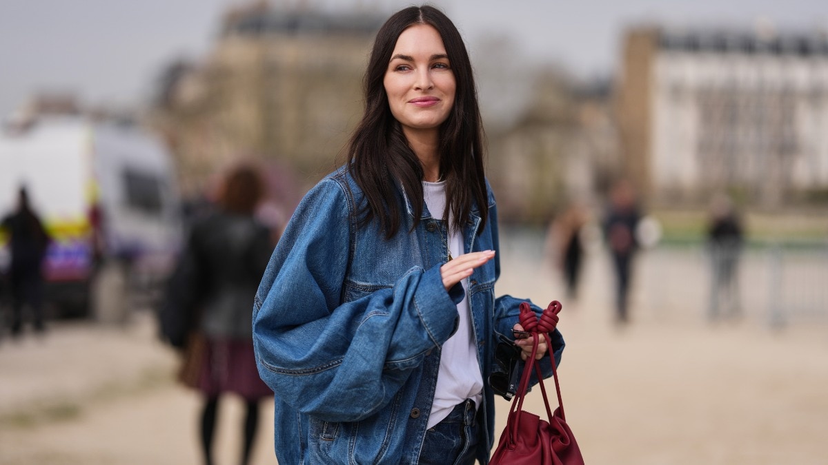 7 ways to wear your denim jacket in the warmer months—proof it’s the most timeless wardrobe staple