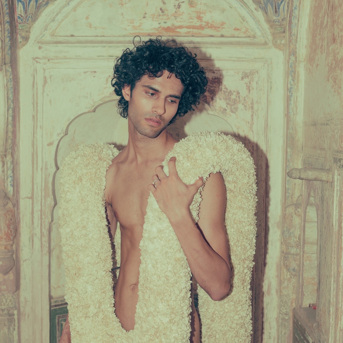 An influencer reflects on what a summer shoot in Jaipur taught him about love