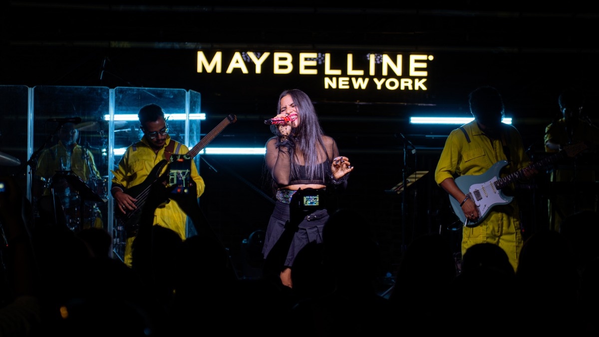Maybelline New York turned Mumbai into a stage for beauty, music, and self-expression in collaboration with Spotify