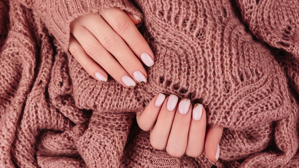 ‘Milky rosé nails’ make your hands look expensive in seconds: here’s how to get the look
