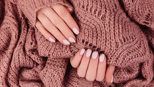 ‘Milky rosé nails’ make your hands look expensive in seconds: here’s how to get the look ‘Milky rosé nails’ make your hands look expensive in seconds: here’s how to get the look