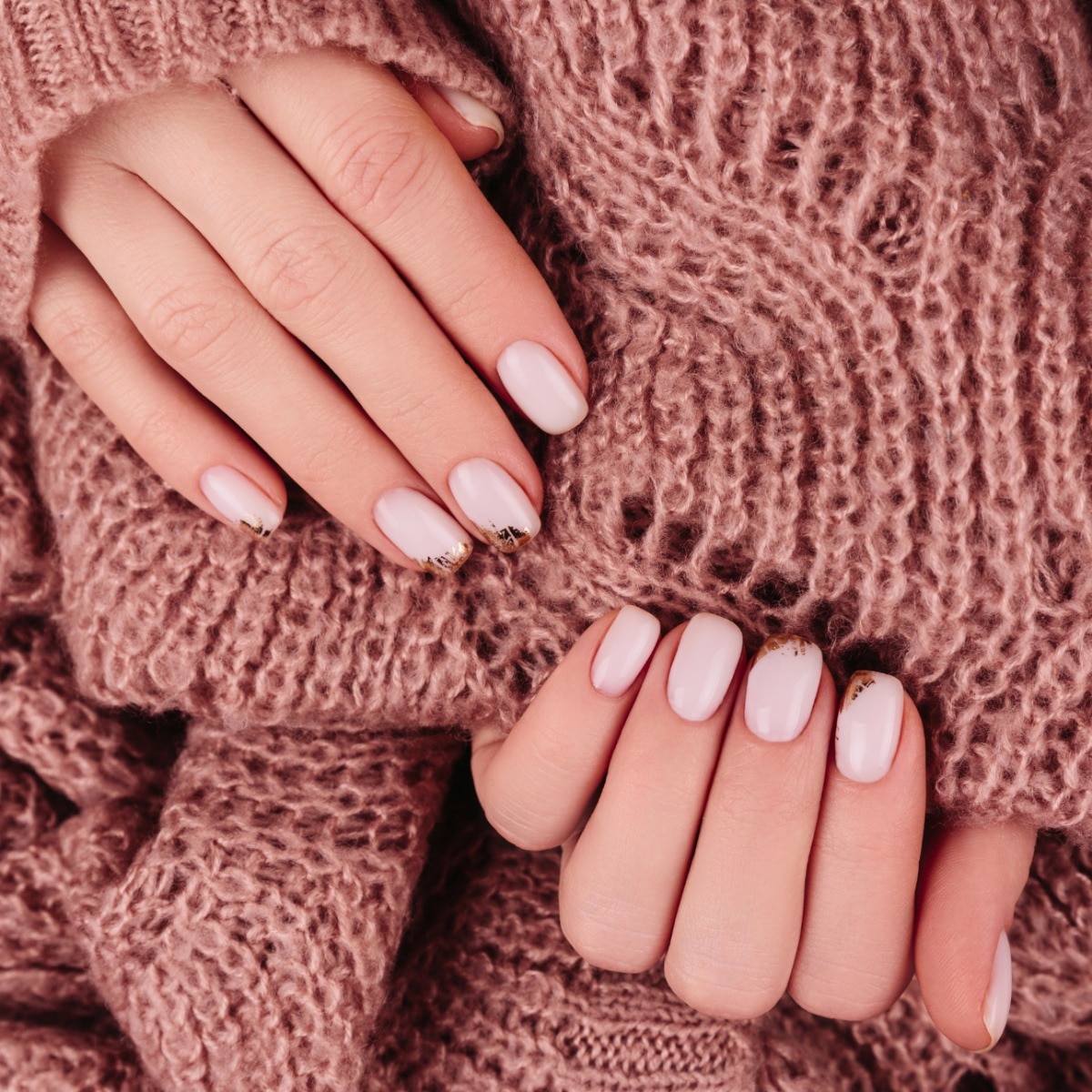 ‘Milky rosé nails’ make your hands look expensive in seconds: here’s how to get the look