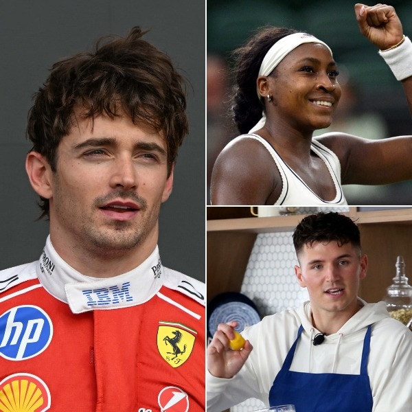 The new celebrity crush era belongs to F1 racers, chefs, and athletes