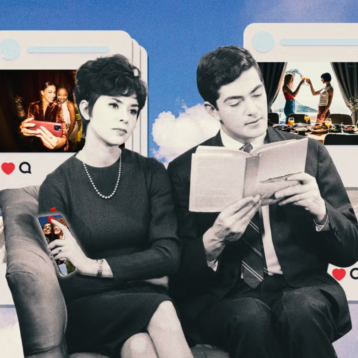 ‘I’m married but I’m still looking for The One’