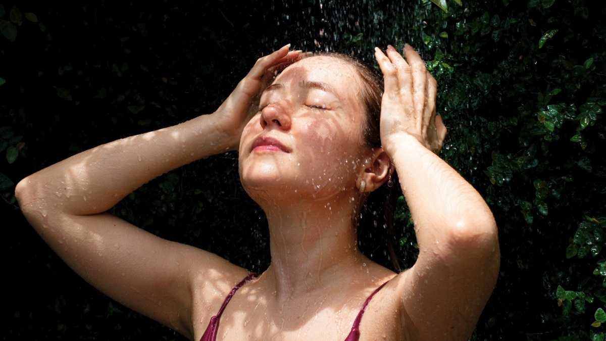 Why a post-workout shower feels so ridiculously good, according to science