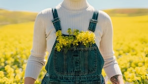 The farmcore fashion trend is giving city girls a countryside style makeover The farmcore fashion trend is giving city girls a countryside style makeover